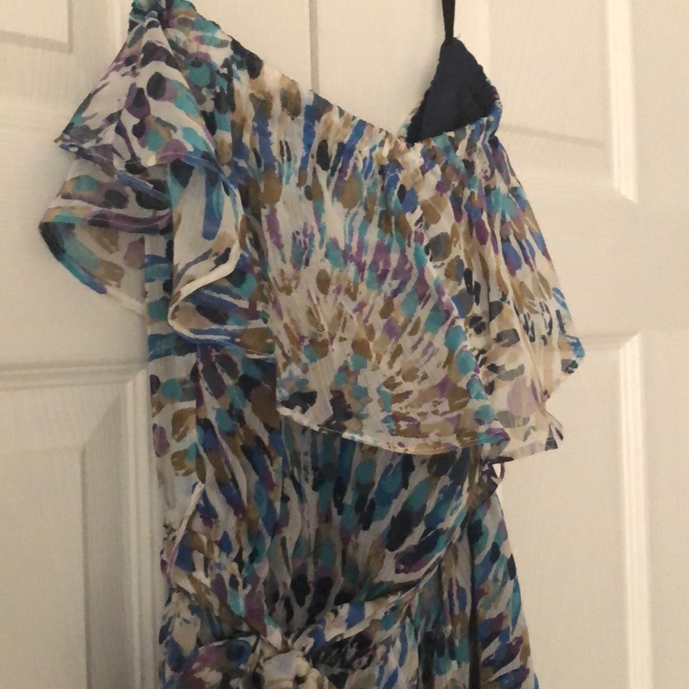 FESTIVE Strapless Summer Dress